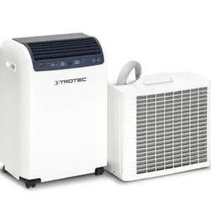 TROTEC Climatiseur split PAC 4600 Climatiseur avec 4,3 kW / 14.500 Btu/h adapté aux pièces jusqu’à 120 m³ Débit d’air max. de 550 m³/h