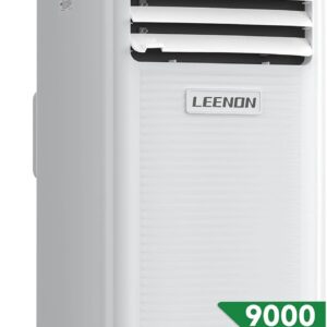 LEENON 9000 BTU Climatiseur Mobile 3 en 1 Climatisation Portable 2.6KW,