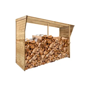 Abri bûches – BOIS – 5 stères – EMABRI AB03