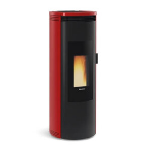 Poêle à granulés AMIKA – 8,0kW – Ventilé et étanche – Extraflame