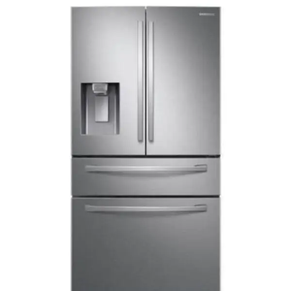 BOSCH KGE58AICP Réfrigérateur combi-495L(377 L +118 L) -Brassé LowFrost