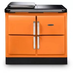 Piano de cuisson induction AGA RAYBURN RANGER TAB IND 100CM ORANGE CHRO