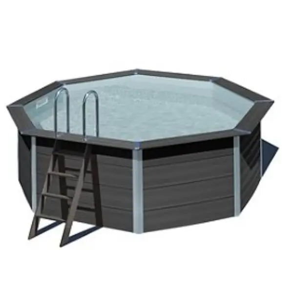 Piscine composite Avant-Garde ronde 4,10 x 1,24 m – Gré – Image 3