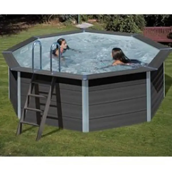 Piscine composite Avant-Garde ronde 4,10 x 1,24 m – Gré – Image 2