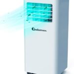 Adamson A9000 | Climatiseur Mobile Silencieux 3 en 1 + NOUVEAUTÉ 2024 + Déshumidificateur + Climatiseur Portable 9000 BTU + Ventilateur et Climatisation + Clim Mobile avec…