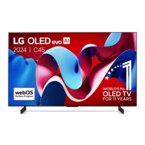 LG OLED evo OLED42C45LA TV 106,7 cm (42") 4K Ultra HD Smart TV Wifi Noir