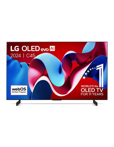 LG OLED evo OLED42C45LA TV 106,7 cm (42") 4K Ultra HD Smart TV Wifi Noir