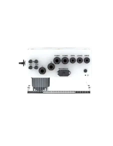 Onduleur hybride Deye SG04LP1-EU 24 3000W - 24V - 1 MPPT - Réseau et Site isolé – Image 2