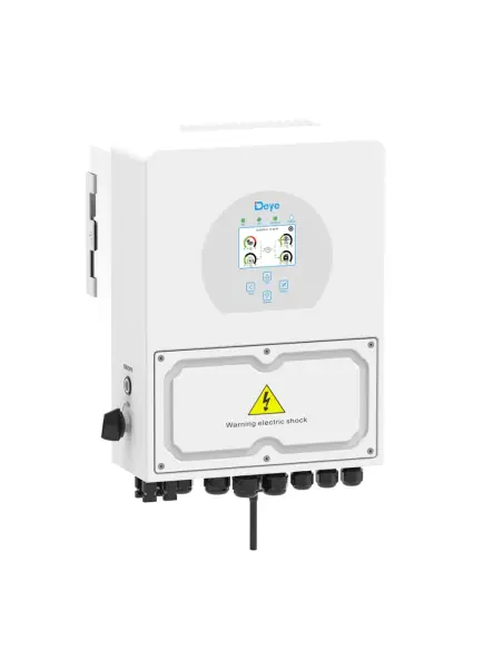 Onduleur hybride Deye SG04LP1-EU 24 3000W - 24V - 1 MPPT - Réseau et Site isolé