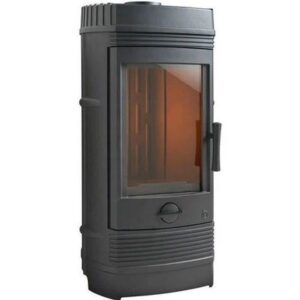 Poêle à bois INVICTA Gomont - Puissance optimale: 12 kW - Max: 18 kW - Bûches 45 cm max