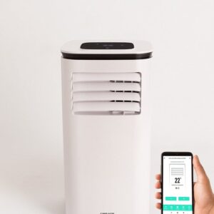 Climatiseur mobile 3 en 1 WiFi 9000 BTU