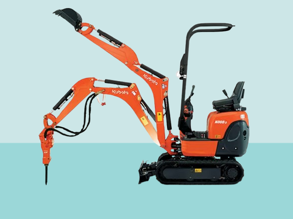 2018 / Mini Pelle KUBOTA