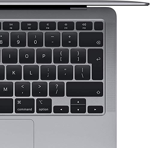 2020 Apple MacBook Air avec 1.1GHz Intel Core i3 (13-pouces, 8Go RAM, 256Go SSD) (QWERTY Anglais) Gris Sideral (Reconditionné) – Image 2