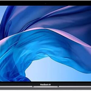 2020 Apple MacBook Air avec 1.1GHz Intel Core i3 (13-pouces, 8Go RAM, 256Go SSD) (QWERTY Anglais) Gris Sideral (Reconditionné)