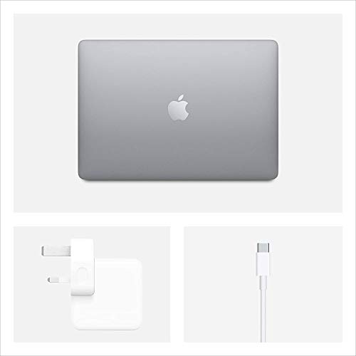 2020 Apple MacBook Air avec 1.1GHz Intel Core i3 (13-pouces, 8Go RAM, 256Go SSD) (QWERTY Anglais) Gris Sideral (Reconditionné) – Image 3