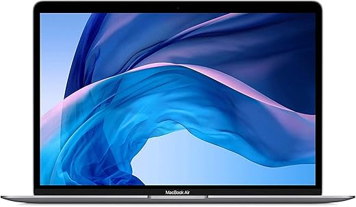2020 Apple MacBook Air avec 1.1GHz Intel Core i3 (13-pouces, 8Go RAM, 256Go SSD) (QWERTY Anglais) Gris Sideral (Reconditionné)