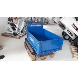 Mini Dumper chenilles SCHEPPACH DP6000 - 500kg Bennage hydraulique 9ch avec caisse à ridelles - Brouette Transporteur – Image 3