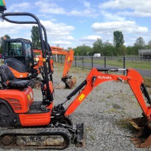 2018 / Mini Pelle KUBOTA – Image 2