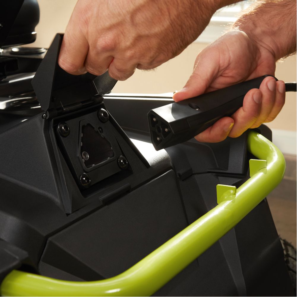 Tondeuse autoportée rider électrique – Image 5