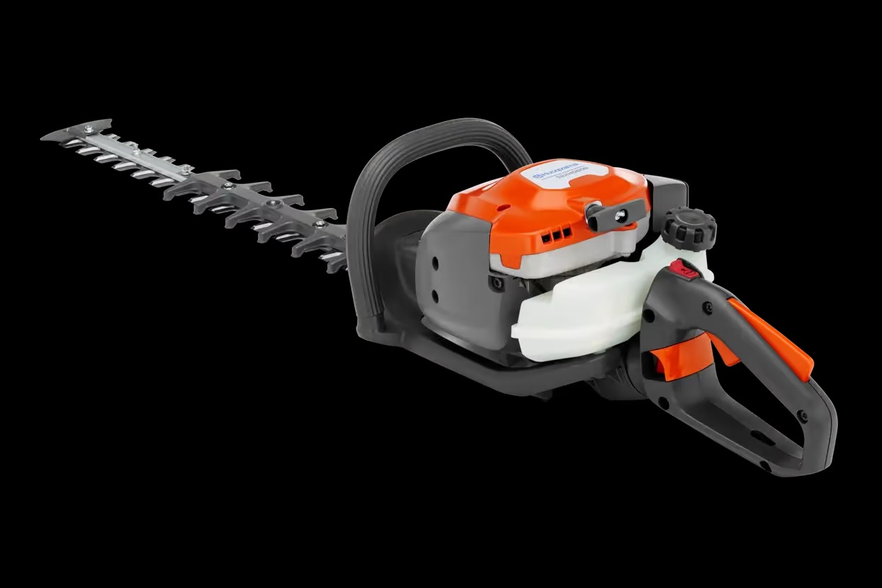 Taille-haies thermique Husqvarna 522HD60X – Puissant, précis et ergonomique
