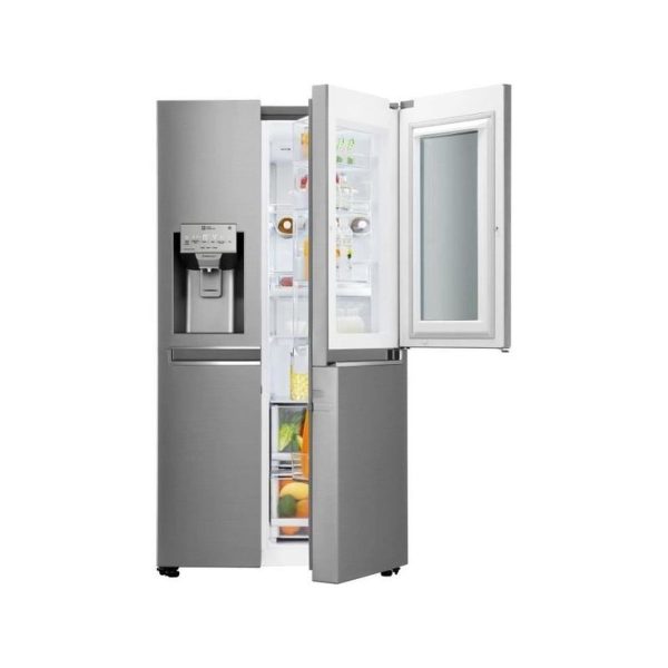 LG Réfrigérateur américain GSI960PZAZ, 625 l, Froid no frost Éco-énergétique – Image 2