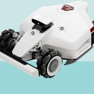 Robot Tondeuse MAMMOTION LUBA 2 AWD 5000 , jusqu’à 5000m², 80% de Pente, Installation sans Fil Périphérique, Quatre Roues Motrices, Compatible avec Alexa