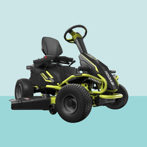 Tondeuse autoportée rider électrique