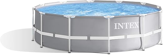 Intex kit Piscine Prism Frame Ronde Tubulaire (ø) 3,66 x (h) 1,22m – Image 3
